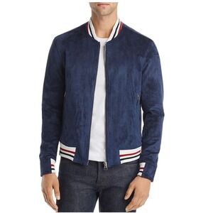 Blank NYC Navy Bomber Jacket